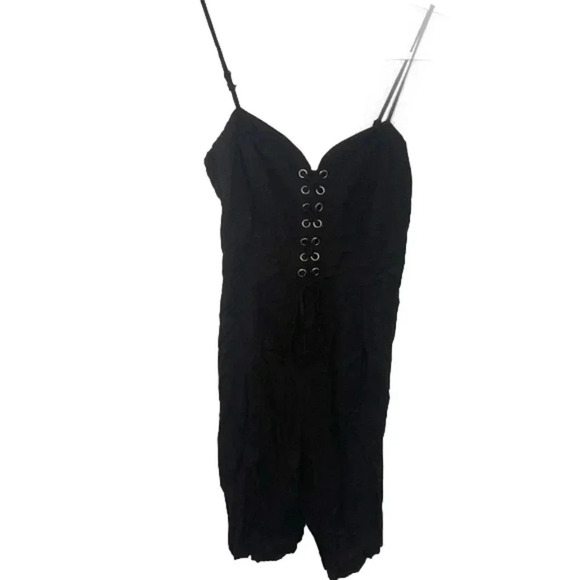 ☀️Kendall & Kylie Raw Hem Jumpsuit - Picture 1 of 8